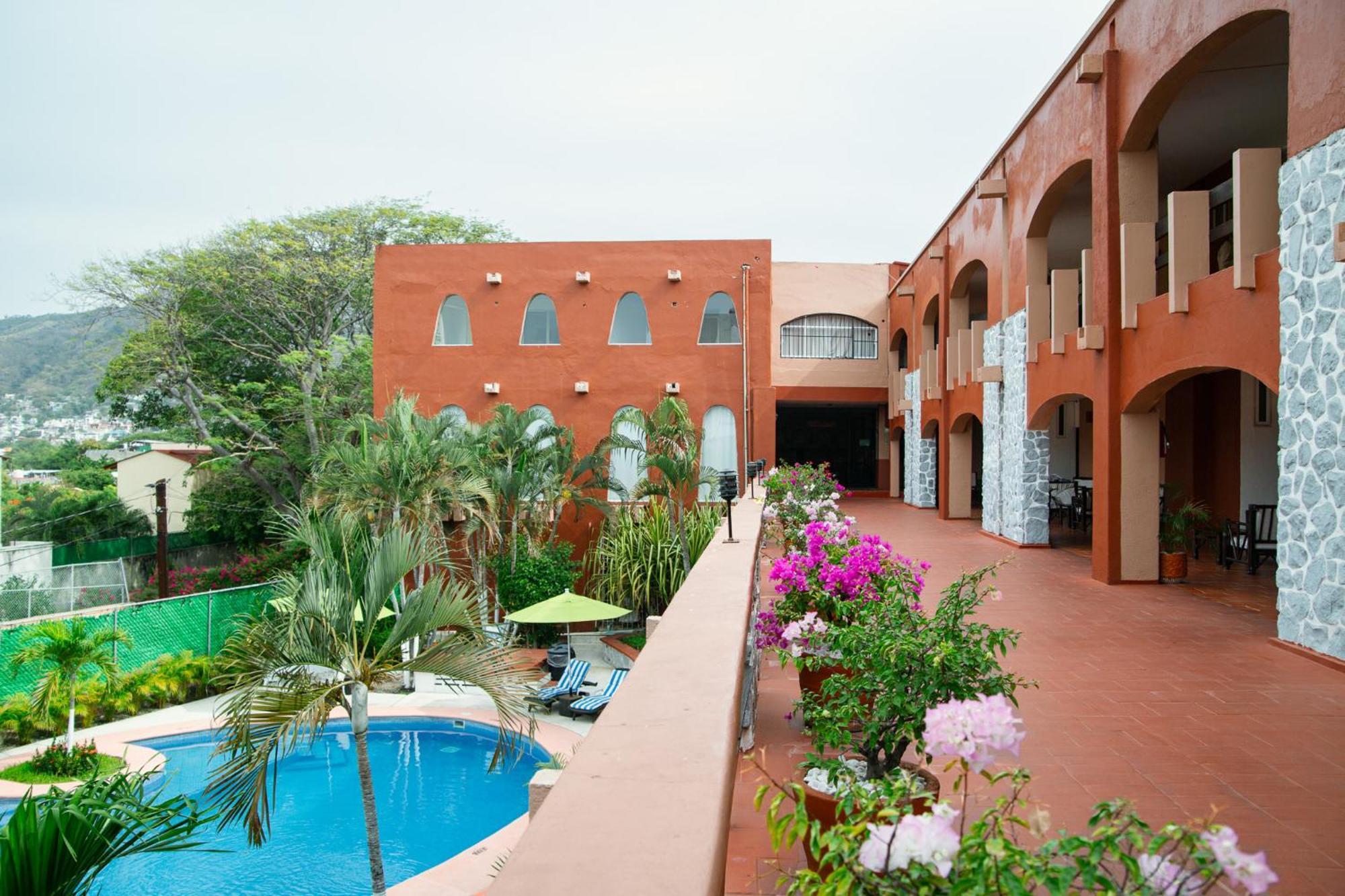 Hotel Zihua Caracol Zihuatanejo Exterior foto