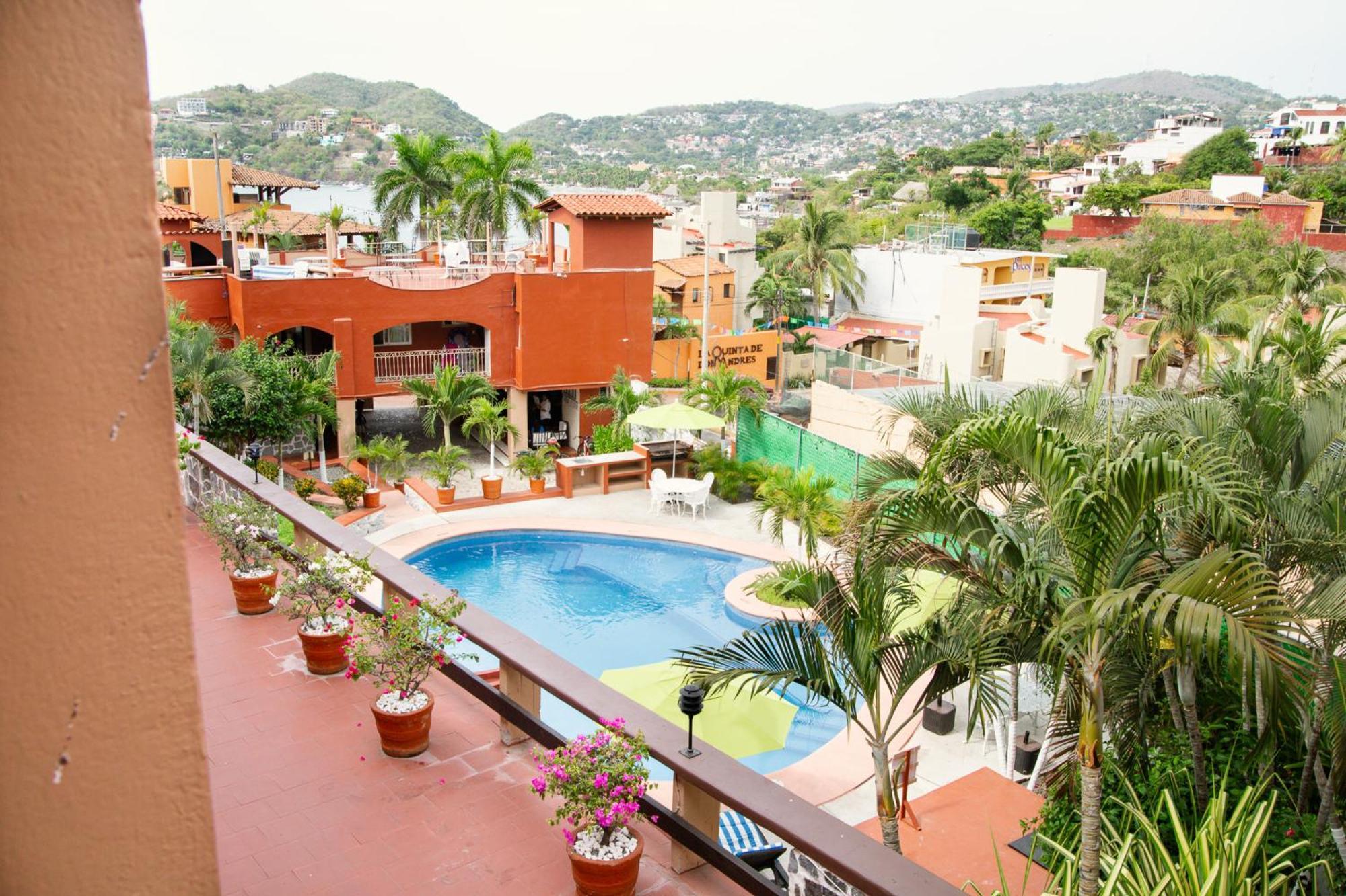Hotel Zihua Caracol Zihuatanejo Exterior foto
