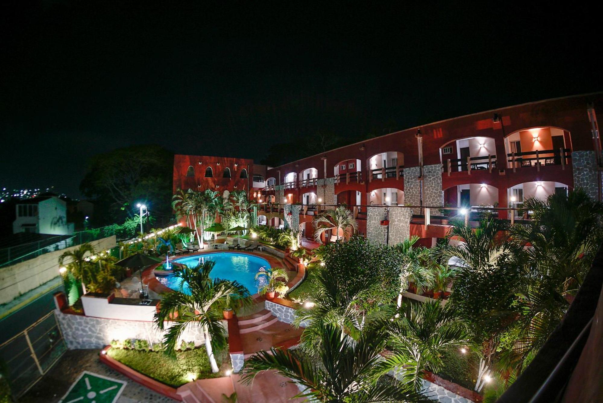 Hotel Zihua Caracol Zihuatanejo Exterior foto
