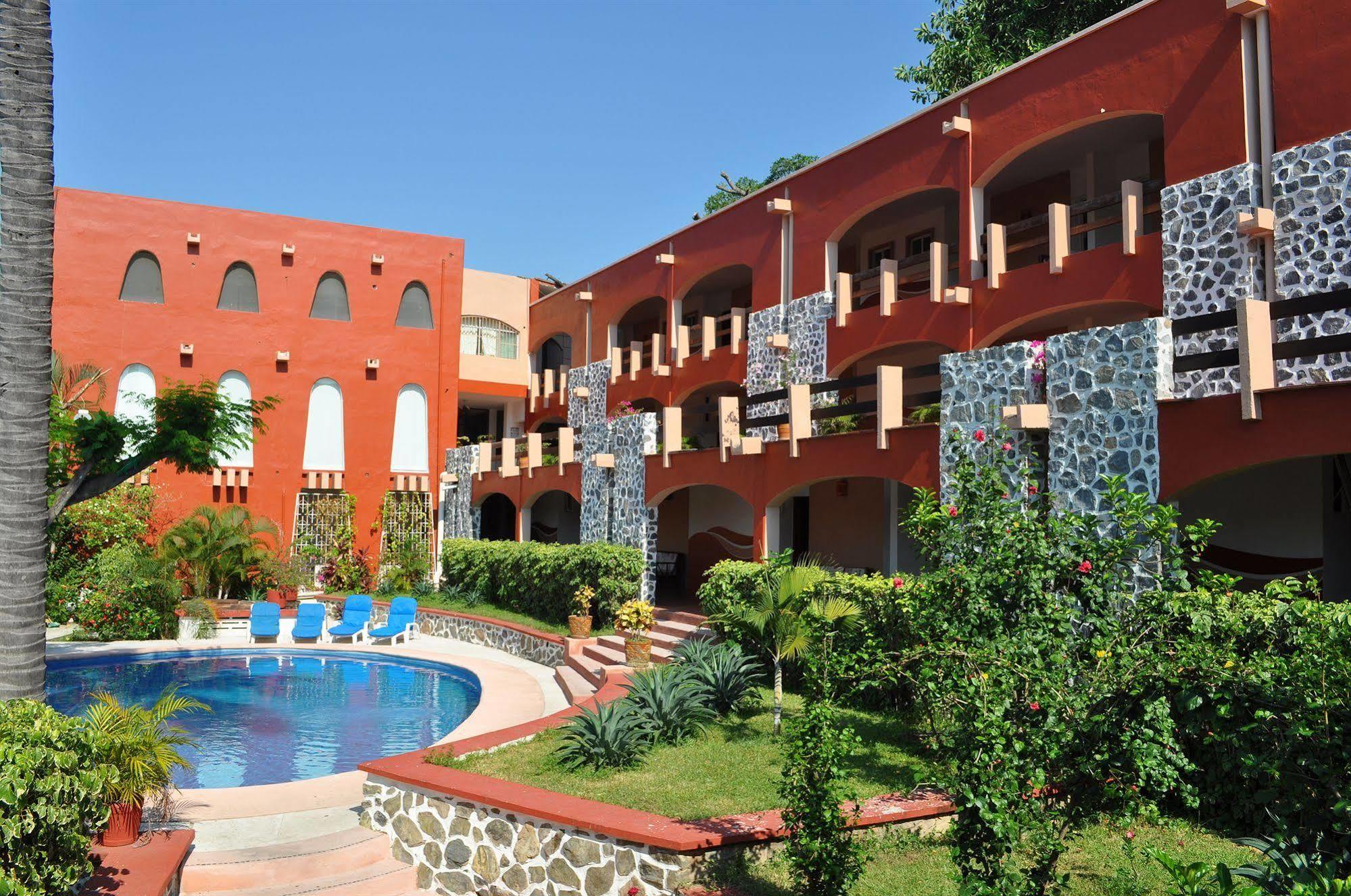 Hotel Zihua Caracol Zihuatanejo Exterior foto